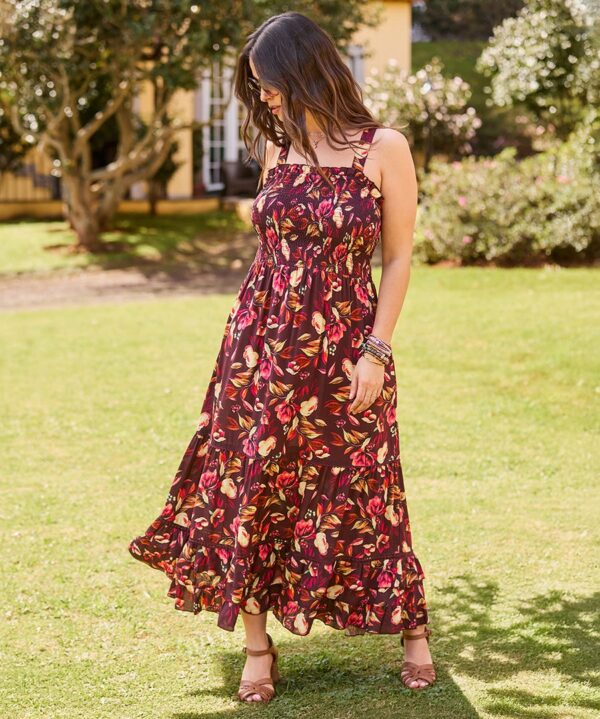 Arabella Floral Dress