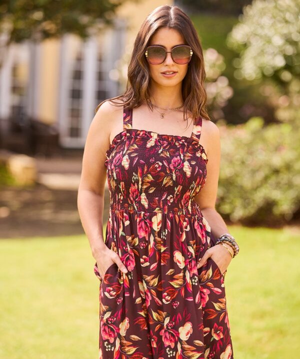 Arabella Floral Dress