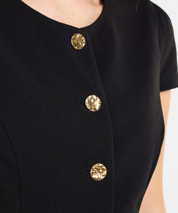 Perfectly Polka Dot Two In One Dress