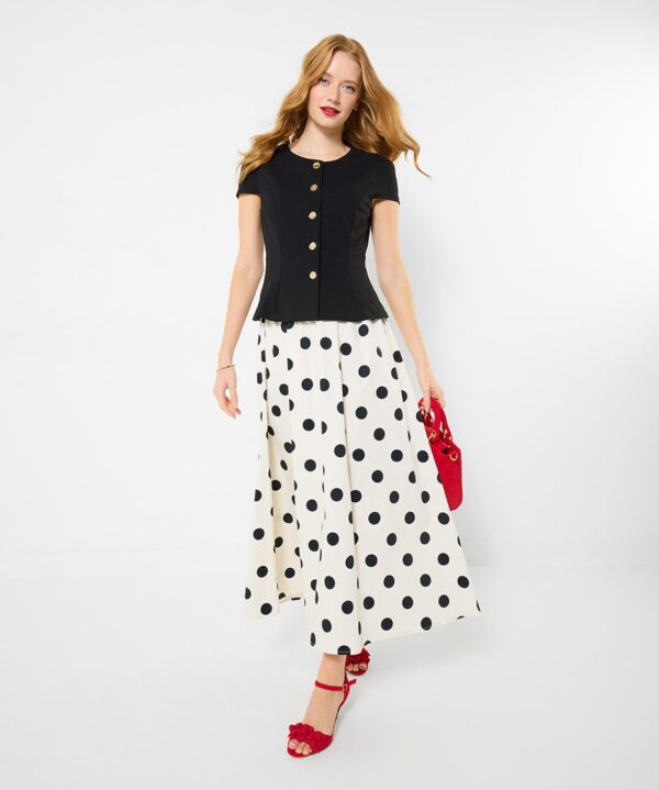 Perfectly Polka Dot Two In One Dress