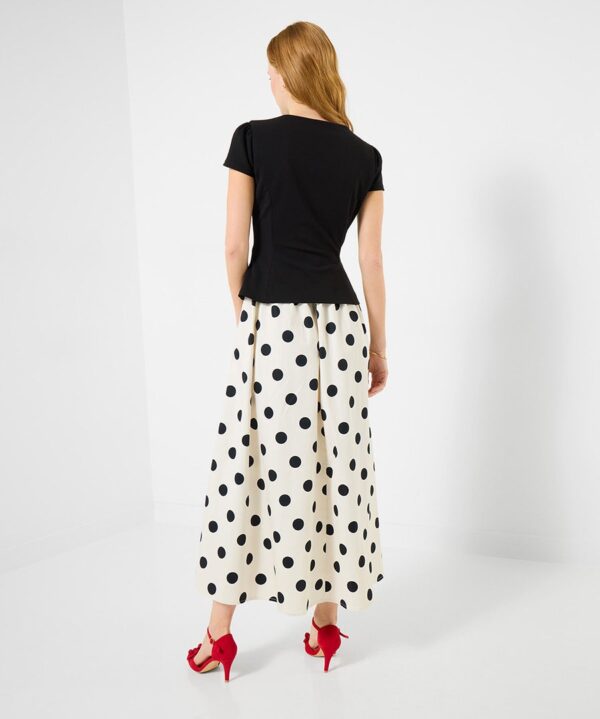 Perfectly Polka Dot Two In One Dress