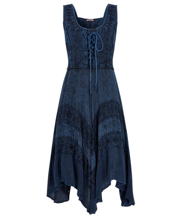 Evie Jacquard And Embroidered Dress