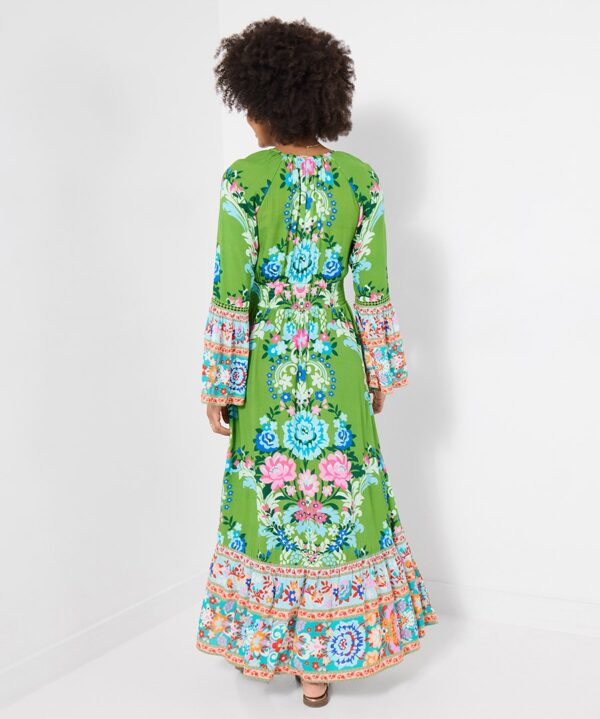 Summer Carnival Printed Maxi Dress