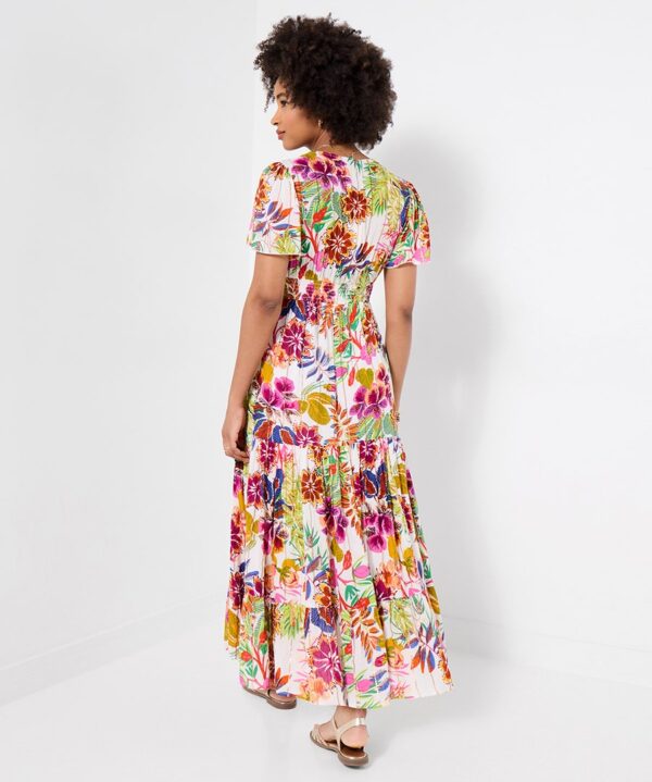 Yasmine Printed Maxi Dress