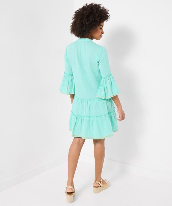 Esme Embroidered Tunic Dress