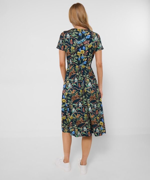 Azalea Twist Front Jersey Dress