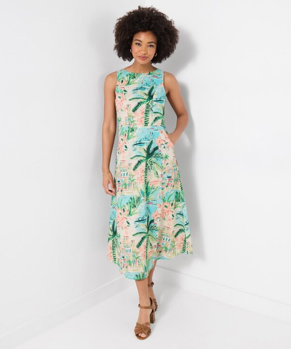 Riviera Dreams Shift Dress