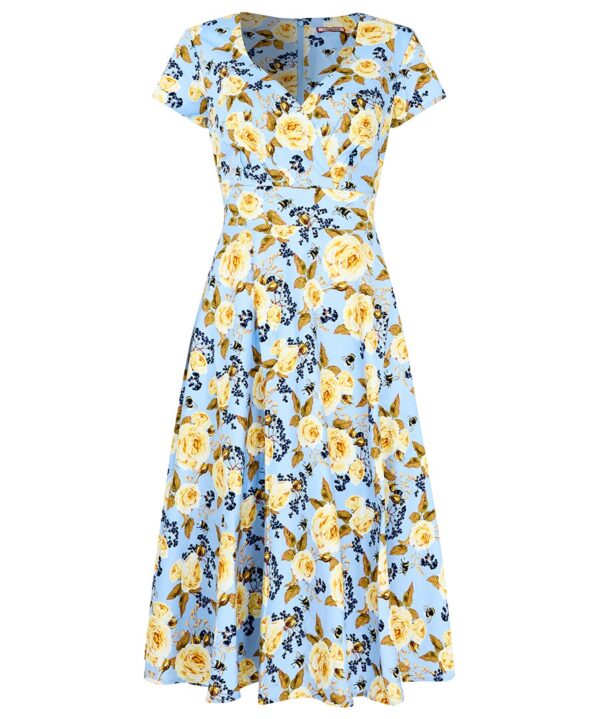 Botanical Bees Dress