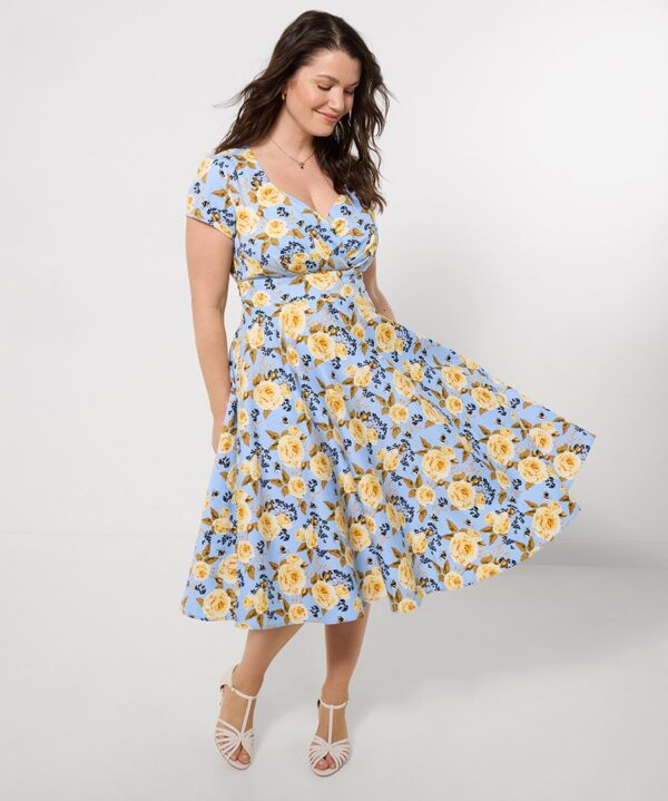 Botanical Bees Dress