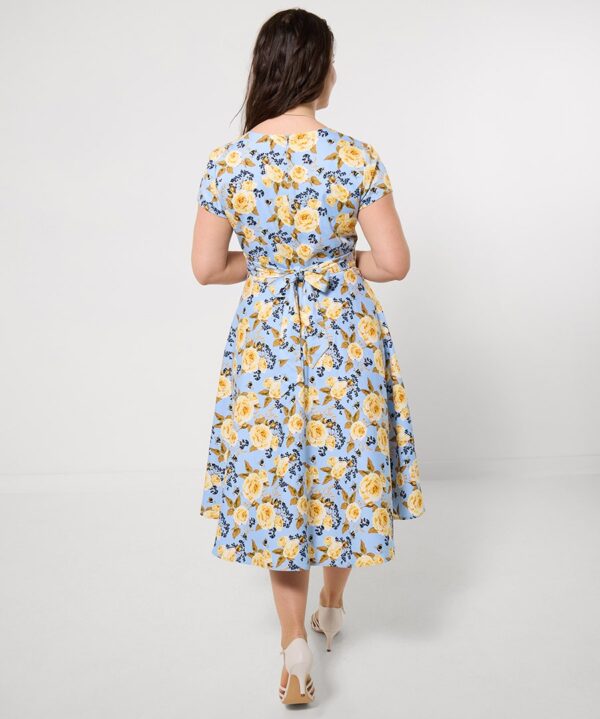 Botanical Bees Dress