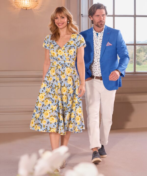 Botanical Bees Dress