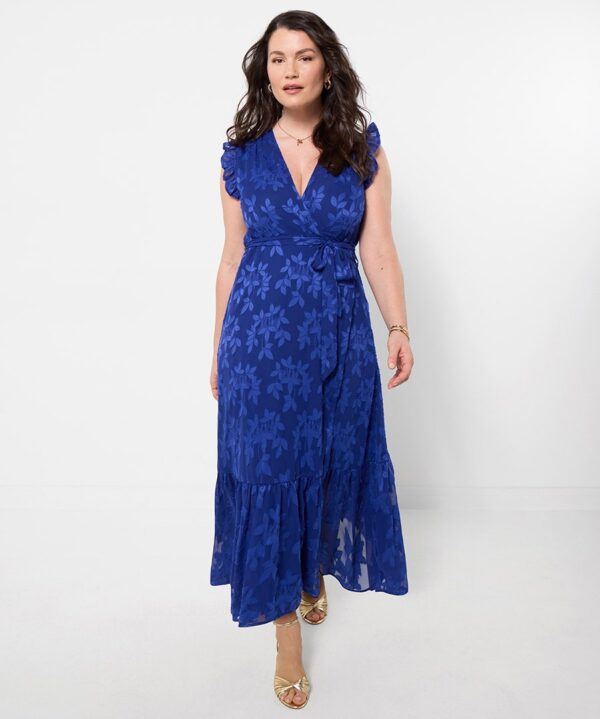 Rebecca Wrap Dress