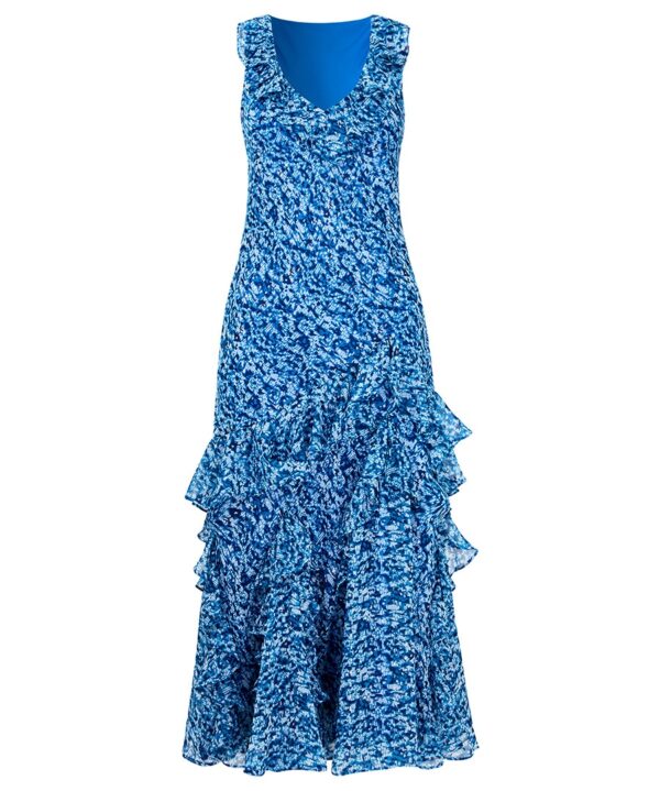 Marcella Frill Dress