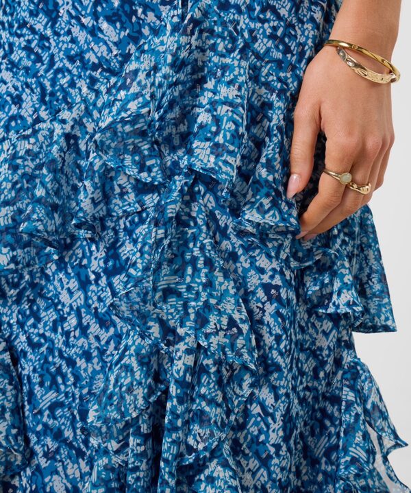 Marcella Frill Dress
