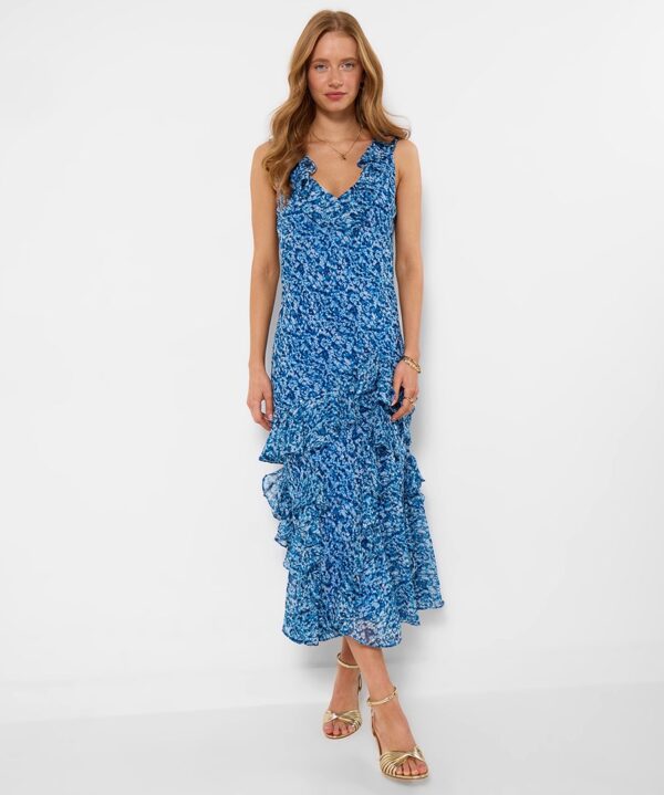 Marcella Frill Dress