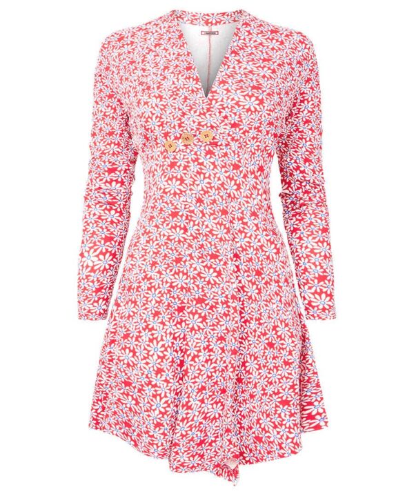 Katie Printed Jersey Tunic