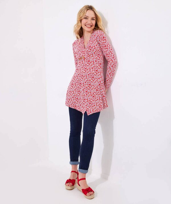 Katie Printed Jersey Tunic