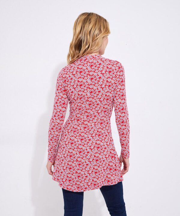 Katie Printed Jersey Tunic