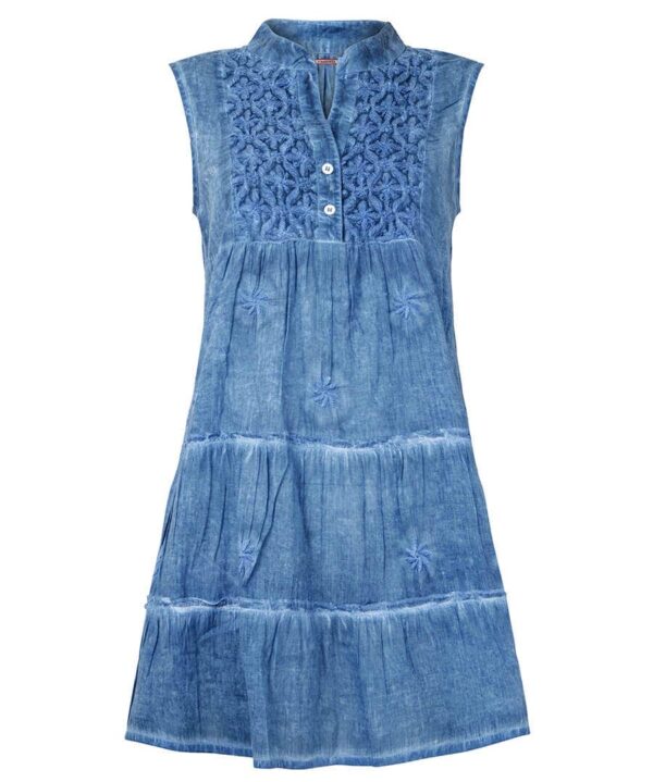 Lana Embroidered Casual Tunic