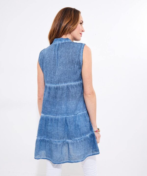Lana Embroidered Casual Tunic