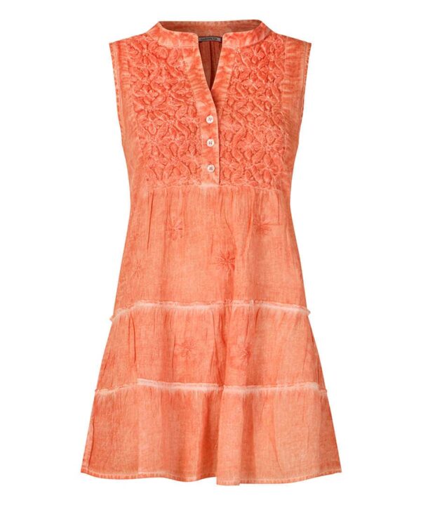 Lana Embroidered Casual Tunic