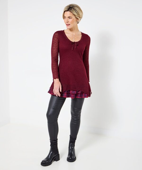 Rock With It Tunic Top
