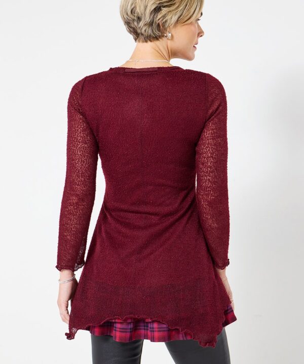 Rock With It Tunic Top