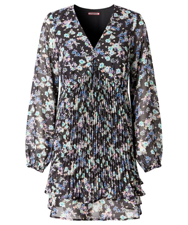 Elegant Pleated Tunic Top