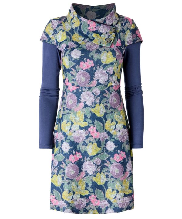 Floral Layered Tunic Top