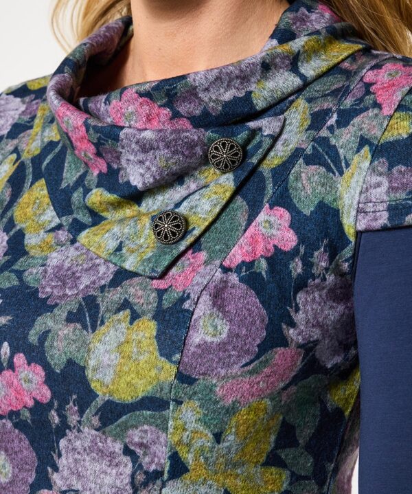 Floral Layered Tunic Top