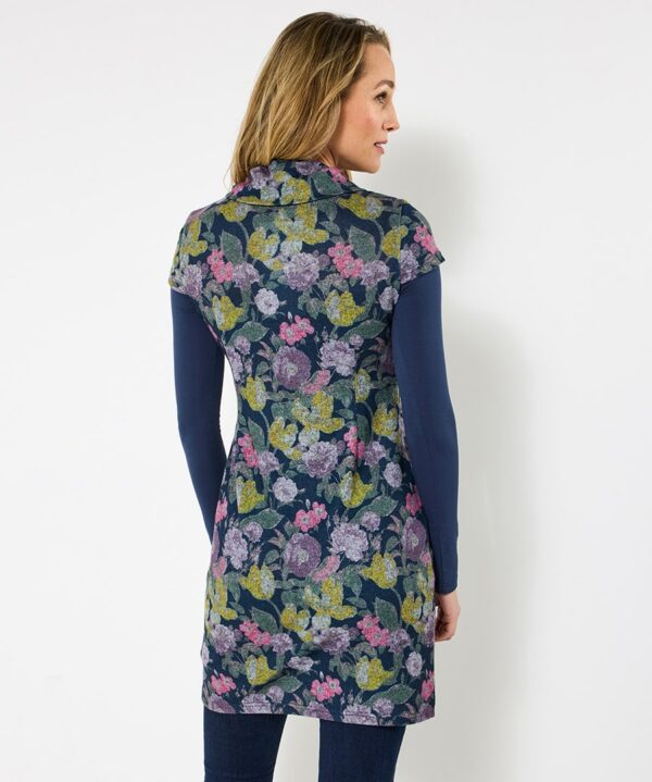 Floral Layered Tunic Top