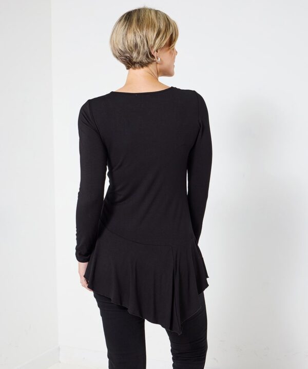 Rock With It Check Tunic Top