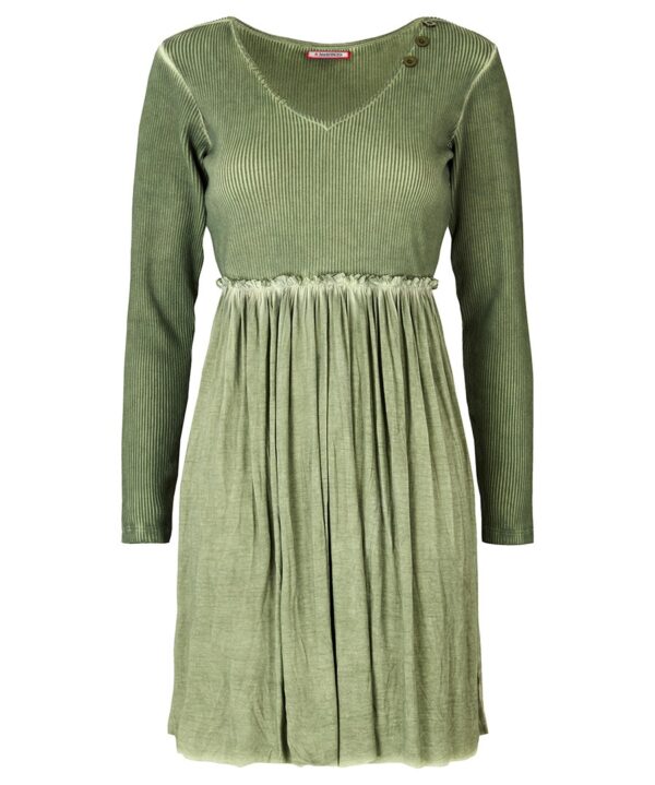 Green With Envy Jersey Tunic Top