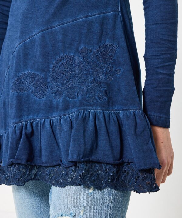 Josie Jersey Tunic Top