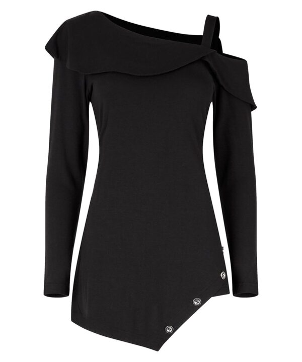AMNDNI New Essential Jersey Tunic Top