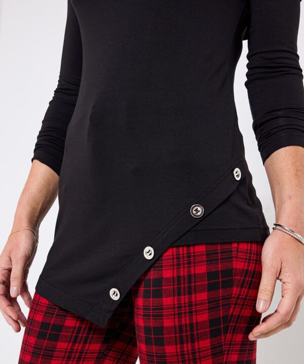 AMNDNI New Essential Jersey Tunic Top