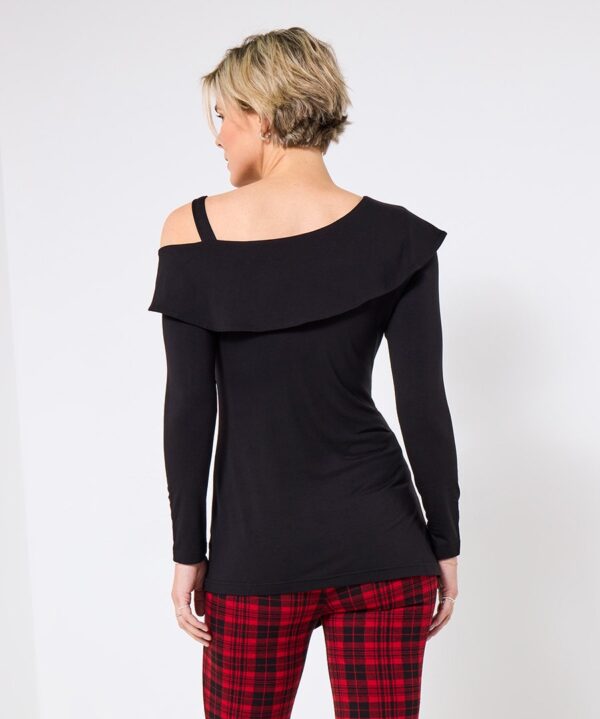 AMNDNI New Essential Jersey Tunic Top