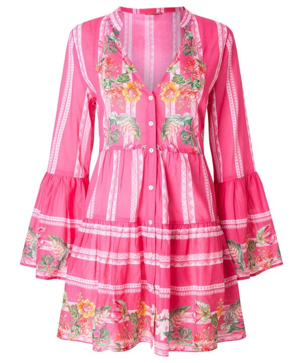 Sunny Vibes Tunic Dress