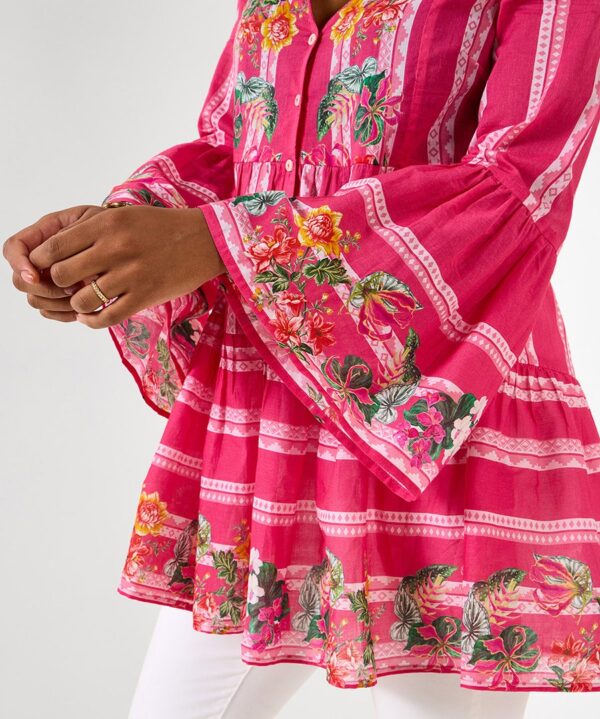 Sunny Vibes Tunic Dress