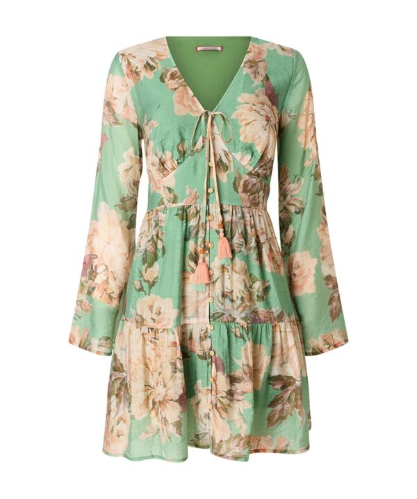 Vintage Florals Tunic Dress
