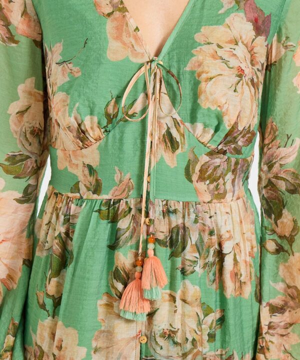 Vintage Florals Tunic Dress
