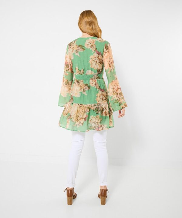 Vintage Florals Tunic Dress