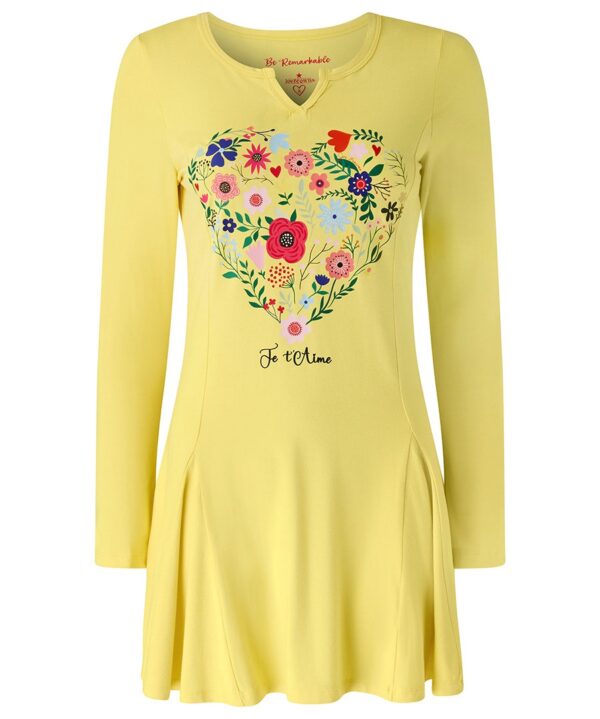 All The Love Graphic Tunic Top
