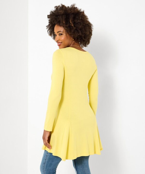 All The Love Graphic Tunic Top