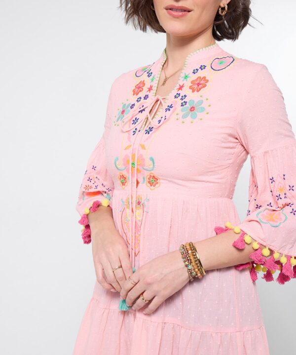 Delightful Doby Tunic Dress