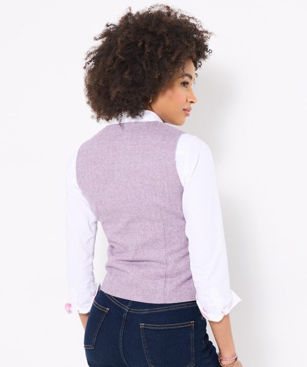 Mix It Up Tweed Waistcoat