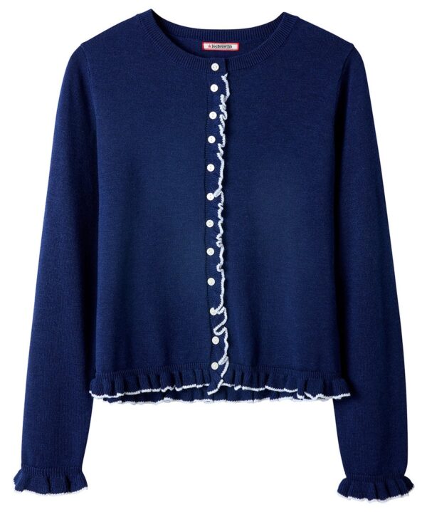 Penelope Frill Cardigan
