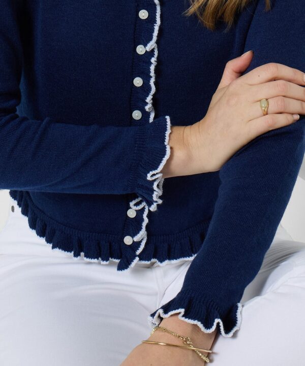 Penelope Frill Cardigan