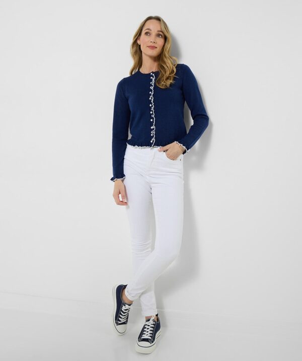 Penelope Frill Cardigan