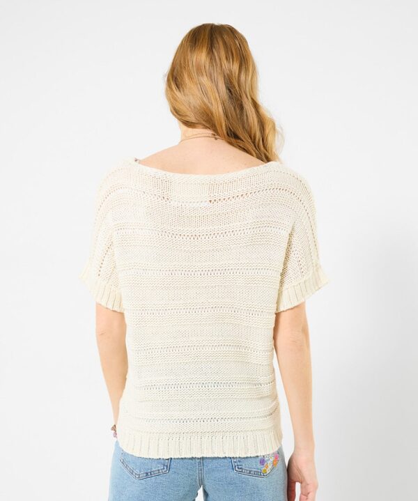 Summer Days Short Sleeve Knitted Jumper